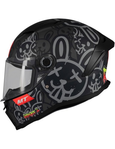 Casco MT Stinger 2 Ram | F1 mate