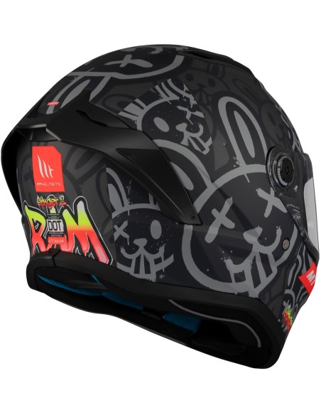 Casco MT Stinger 2 Ram | F1 mate