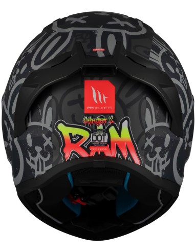 Casco MT Stinger 2 Ram | F1 mate
