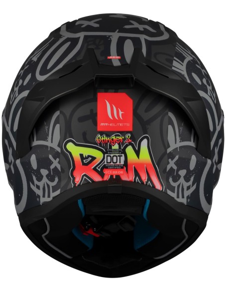 Casco MT Stinger 2 Ram | F1 mate