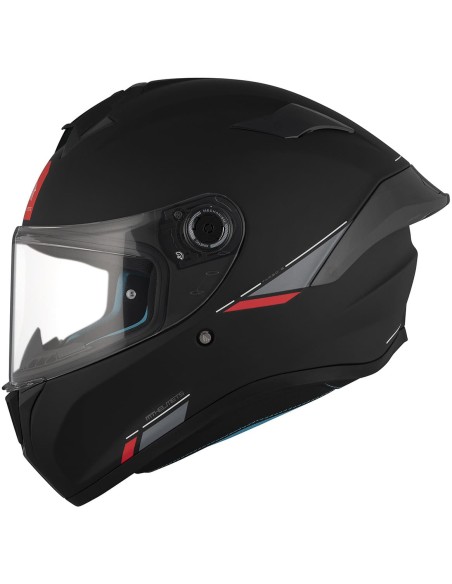 Casco MT Targo S Solid | Mate-Negro