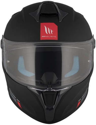 Casco MT Targo S Solid | Mate-Negro