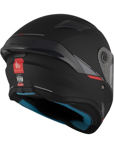 Casco MT Targo S Solid | Mate-Negro