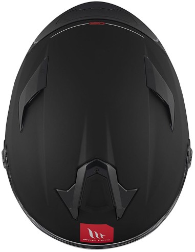 Casco MT Targo S Solid | Mate-Negro