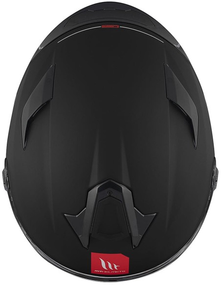 Casco MT Targo S Solid | Mate-Negro