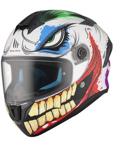 Casco MT Targo S Joke | A5 brillo