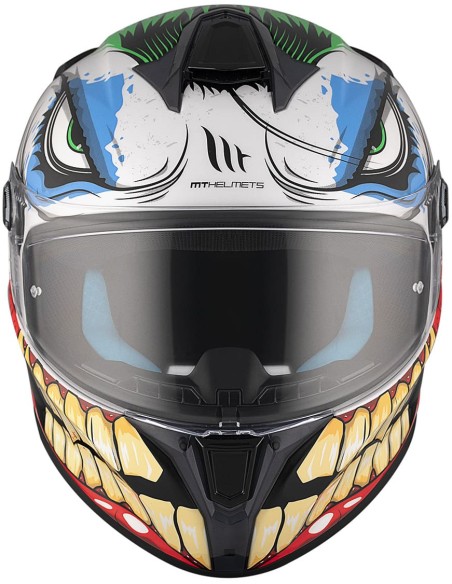 Casco MT Targo S Joke | A5 brillo
