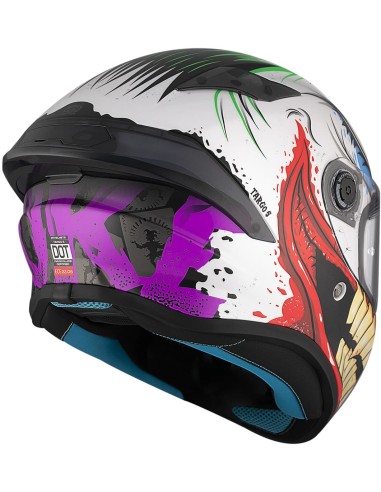 Casco MT Targo S Joke | A5 brillo