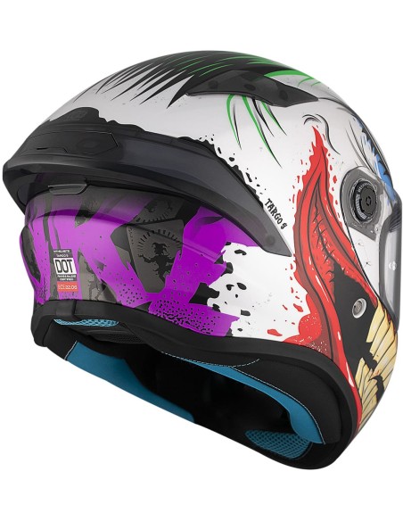 Casco MT Targo S Joke | A5 brillo