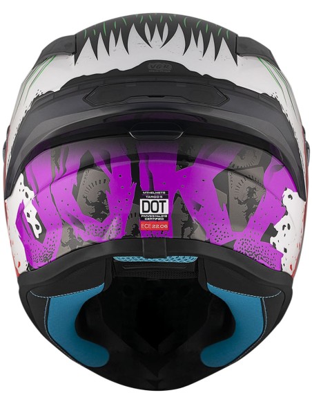 Casco MT Targo S Joke | A5 brillo