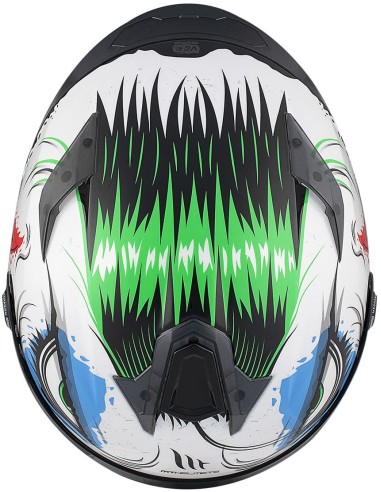 Casco MT Targo S Joke | A5 brillo