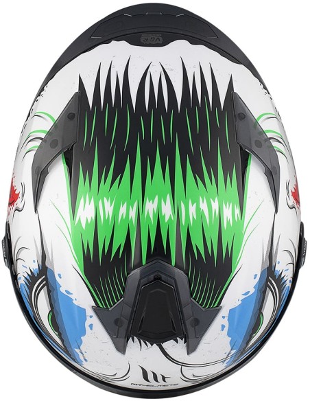 Casco MT Targo S Joke | A5 brillo