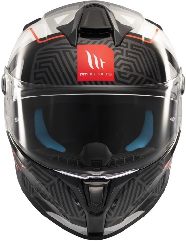 Casco MT Targo S Brik | C0 brillo