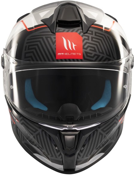 Casco MT Targo S Brik | C0 brillo