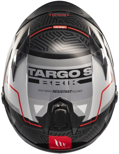 Casco MT Targo S Brik | C0 brillo
