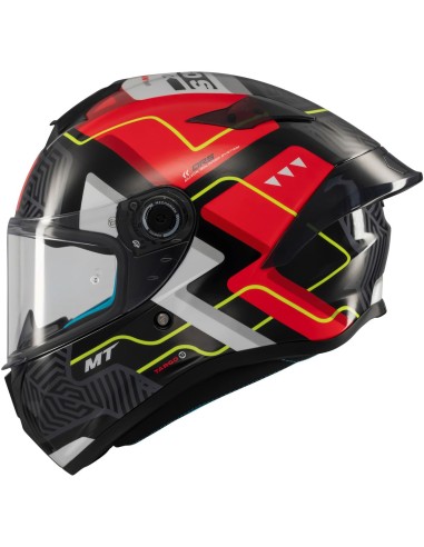 Casco MT Targo S Brik | C0 brillo