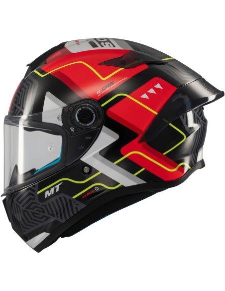 Casco MT Targo S Brik | C5 brillo
