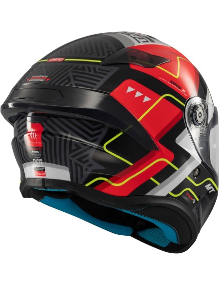 Casco MT Targo S Brik | C5 brillo