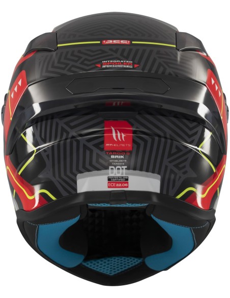 Casco MT Targo S Brik | C5 brillo