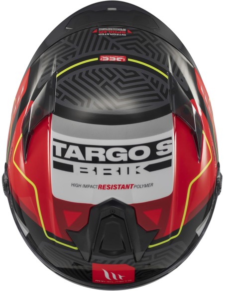 Casco MT Targo S Brik | C5 brillo