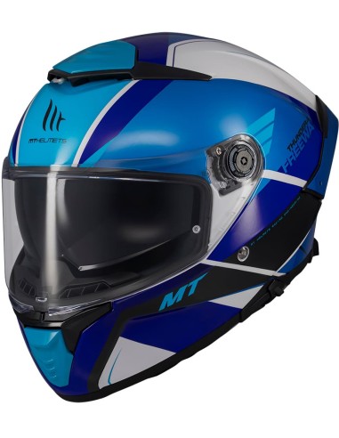 Casco MT Thunder 4 SV Freeway | A17 brillo