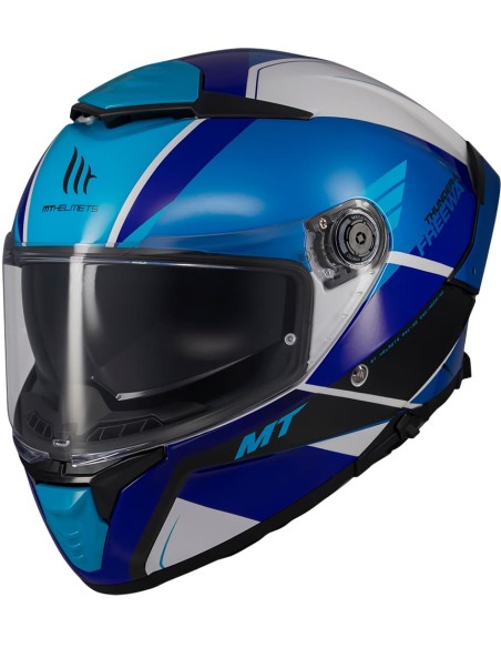 Casco MT Thunder 4 SV Freeway | A17 brillo