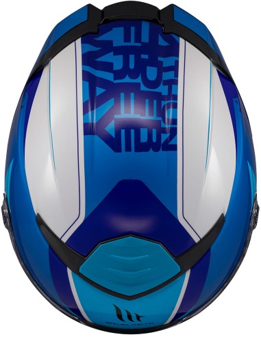 Casco MT Thunder 4 SV Freeway | A17 brillo