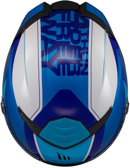 Casco MT Thunder 4 SV Freeway | A17 brillo