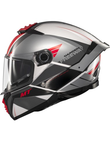 Casco MT Thunder 4 SV Freeway | A17 brillo