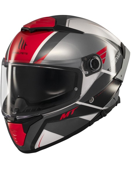 Casco MT Thunder 4 SV Freeway | A5 brillo