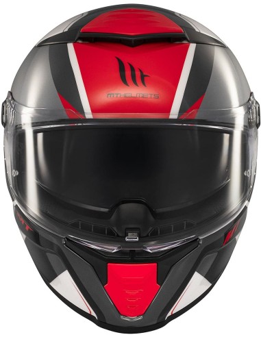 Casco MT Thunder 4 SV Freeway | A5 brillo