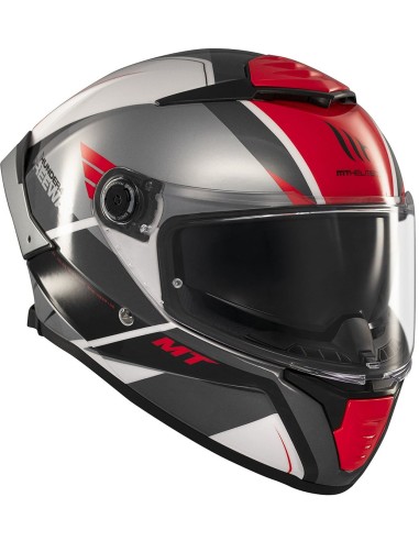 Casco MT Thunder 4 SV Freeway | A5 brillo