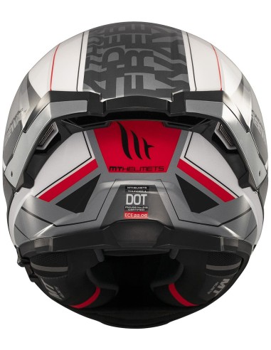 Casco MT Thunder 4 SV Freeway | A5 brillo