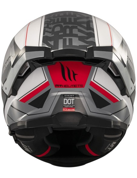 Casco MT Thunder 4 SV Freeway | A5 brillo