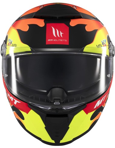 Casco MT Thunder 4 SV Yamanaka | B3 mate