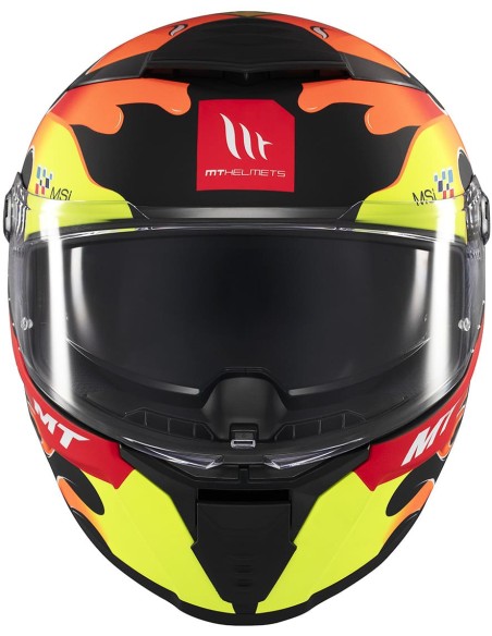 Casco MT Thunder 4 SV Yamanaka | B3 mate