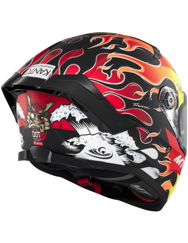 Casco MT Thunder 4 SV Yamanaka | B3 mate