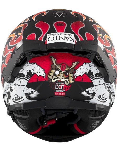 Casco MT Thunder 4 SV Yamanaka | B3 mate