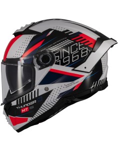 Casco MT Thunder 4 SV Luminence | A7 brillo