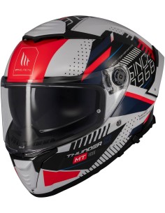 Casco MT Thunder 4 SV Luminence | A7 brillo 2