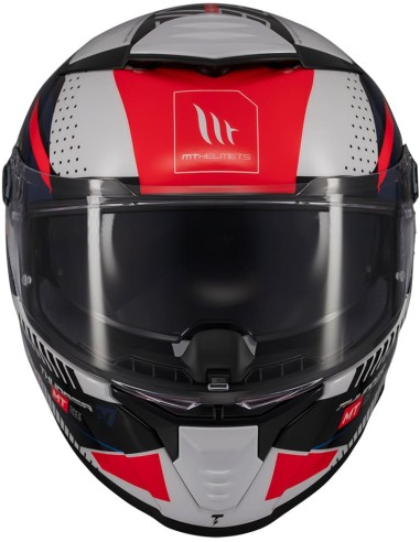Casco MT Thunder 4 SV Luminence | A7 brillo