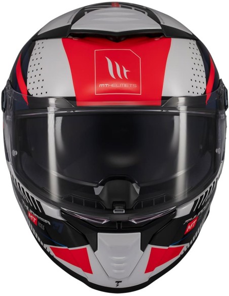 Casco MT Thunder 4 SV Luminence | A7 brillo
