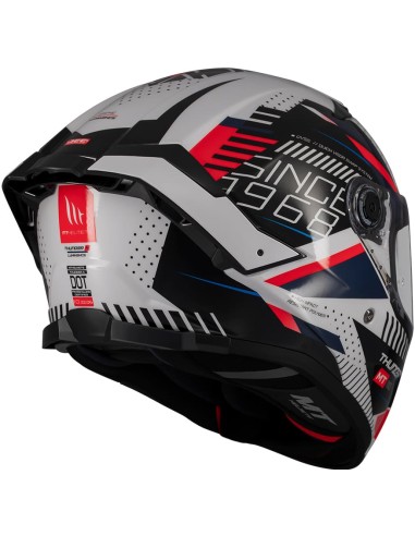 Casco MT Thunder 4 SV Luminence | A7 brillo