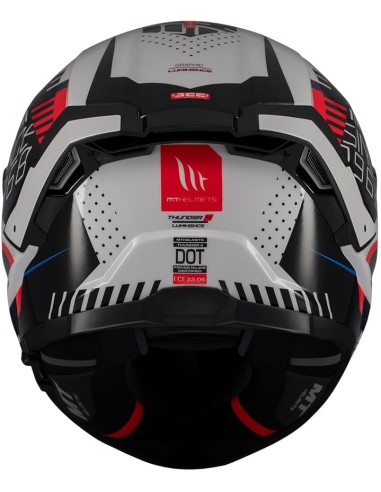 Casco MT Thunder 4 SV Luminence | A7 brillo