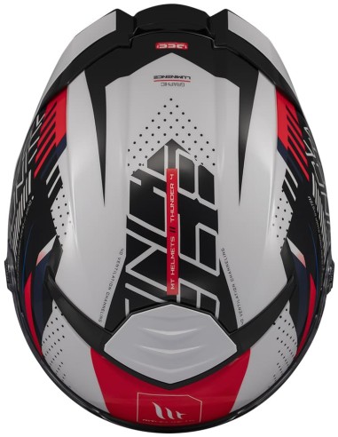 Casco MT Thunder 4 SV Luminence | A7 brillo