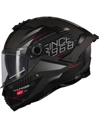 Casco MT Thunder 4 SV Luminence | A7 brillo