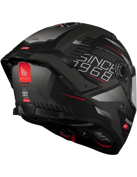 Casco MT Thunder 4 SV Luminence | D1 mate