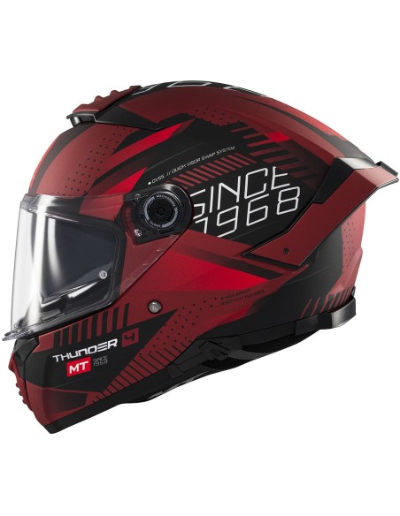 Casco MT Thunder 4 SV Luminence | D5 mate