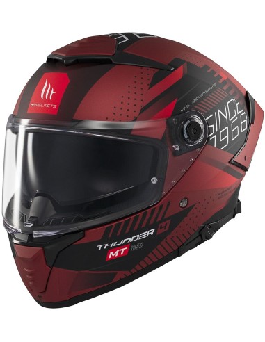 Casco MT Thunder 4 SV Luminence | D5 mate