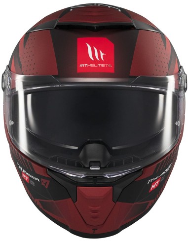 Casco MT Thunder 4 SV Luminence | D5 mate